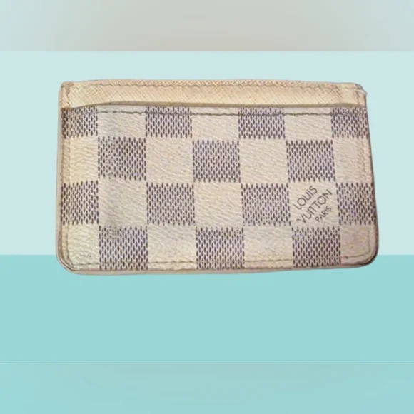 Louis Vuitton Damier Business Card Holder - Picture 2 of 5